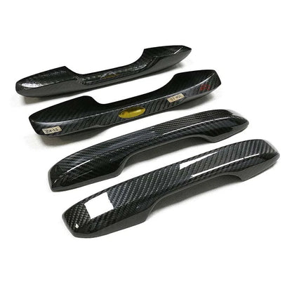 100% Carbon Fiber Exterior Door Handle Cover Trim For Civic XI 2022+