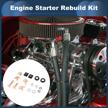 Starter Rebuild Kit for Dodge B150 Base (1991-1994)