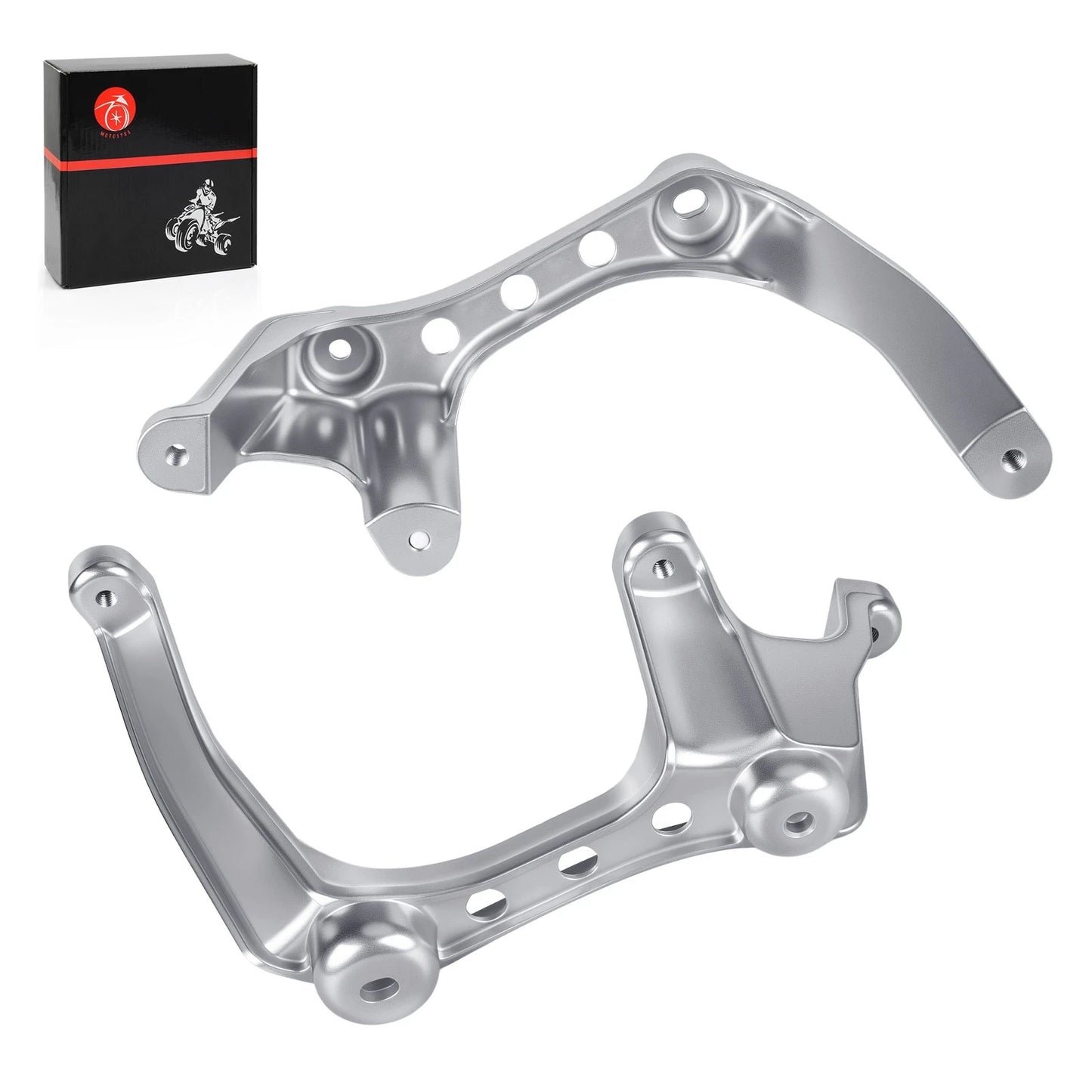 2 x Front Fender Brackets for Yamaha Raptor 350 YFM350 R/RSE (2004–2013)