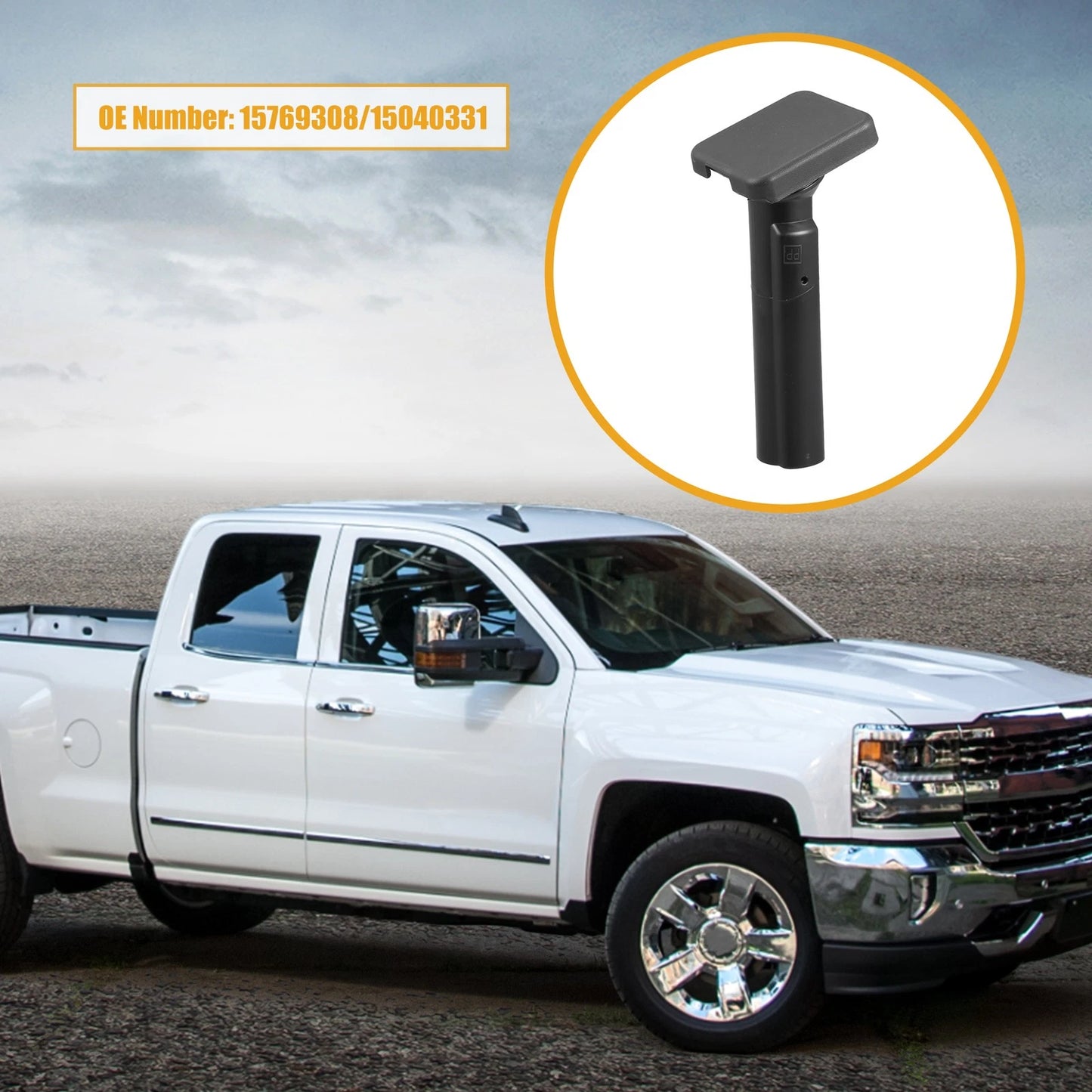 Spare Tire Hoist Cover for Chevy Sierra