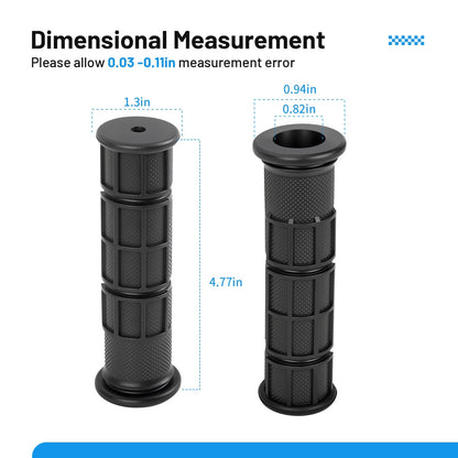 Handlebar Grips 2Pcs for Polaris Sportsman 700/800 (2007–2014)
