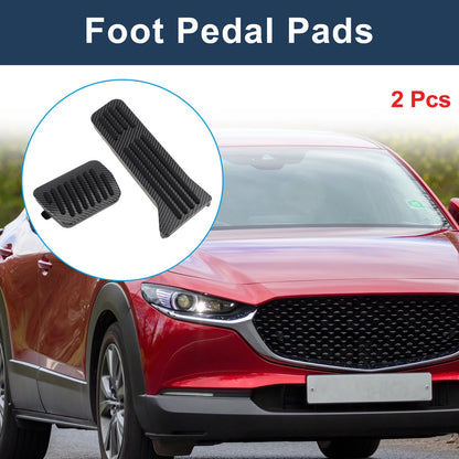 Automatic Foot Accelerator Pedal Covers for Mazda CX-5 (2013-2021) Black