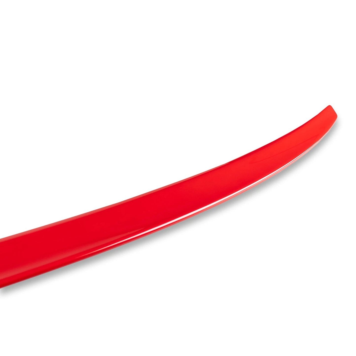 Rear Boot Spoiler for Audi A5 S5 RS5 Sportback (2017-2023) Tango Red LY3U