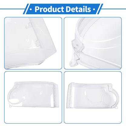 Front Left Headlight Lens Cover for Land Rover Range Rover (Not Sport)