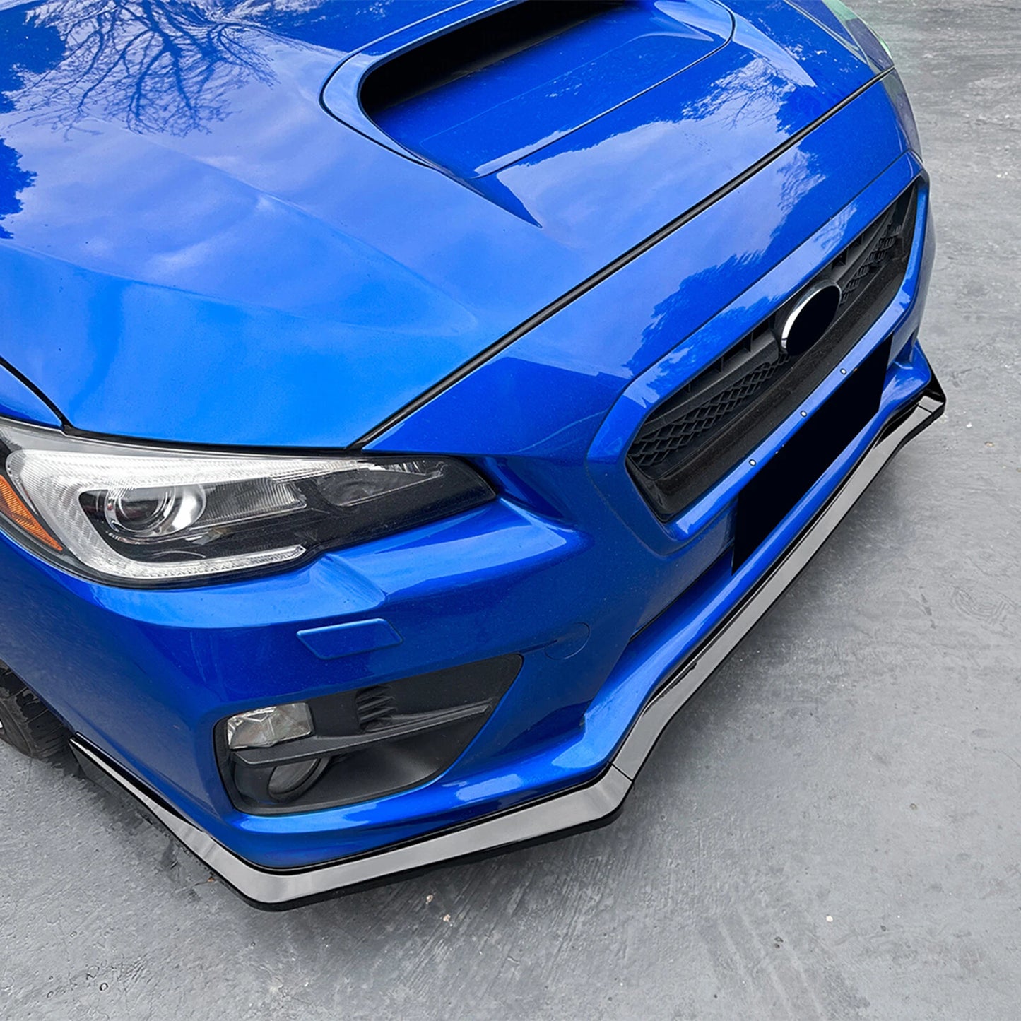 Bumper Spoiler Lip Splitter for Subaru WRX STI VA (2015-2021)