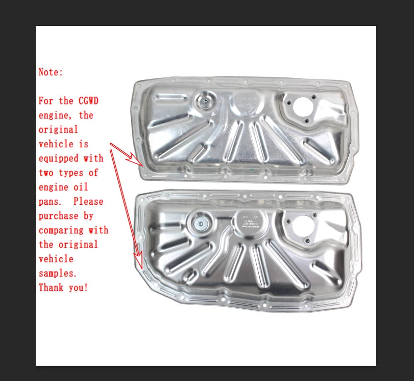 Quality Engine Oil Pan Lower for Audi S5 A8 Porsche Macan VW Touareg (2006–2021)