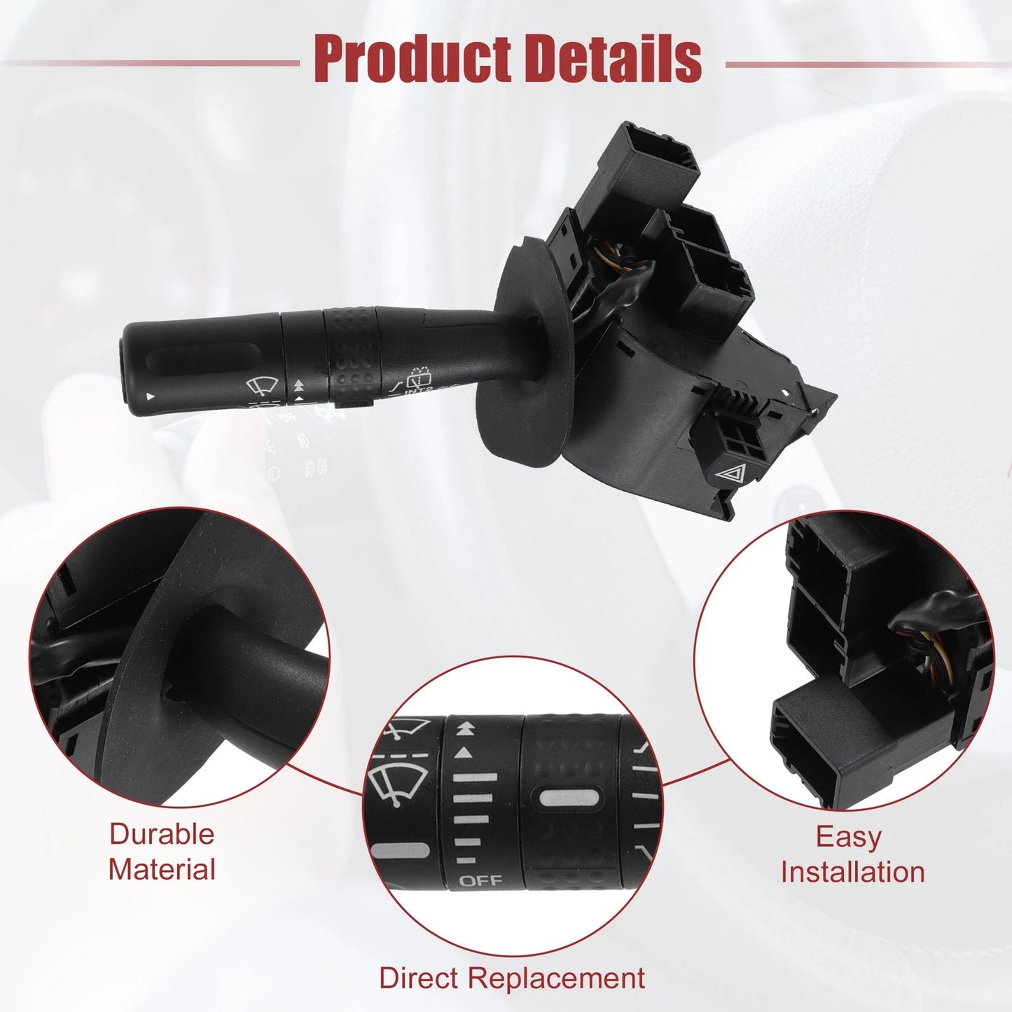 Turn Signal Switch for Ford Expedition (2003-2017)