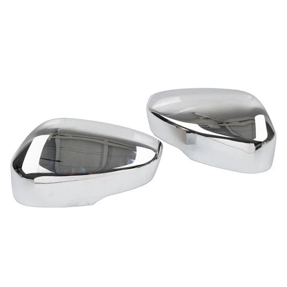 Chrome ABS Rearview Mirror Covers for Mitsubishi Eclipse Cross (2018-2023)