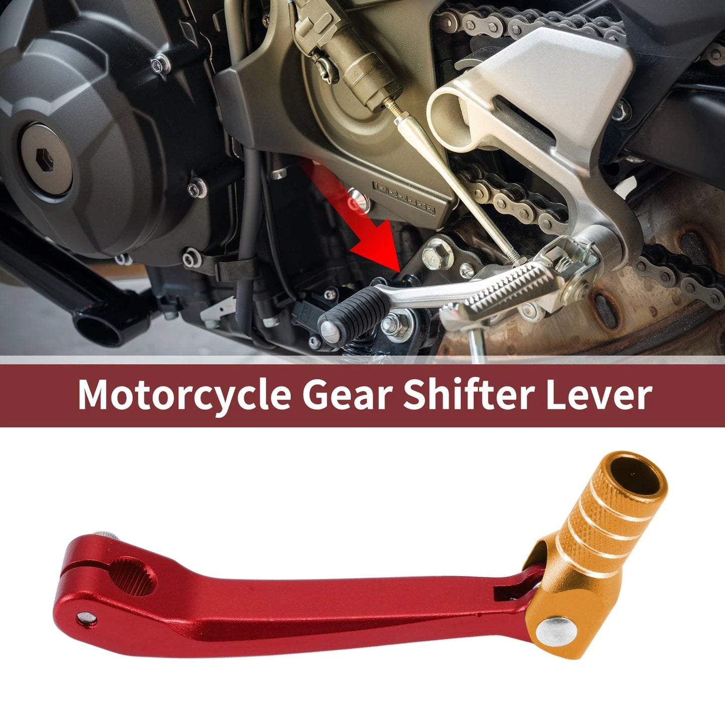 Motorcycle Gear Shift Lever for Honda CRF150F (2003–2017)