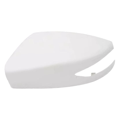 White Left Side Rearview Mirror Cover for Nissan Sentra (2013-2019)