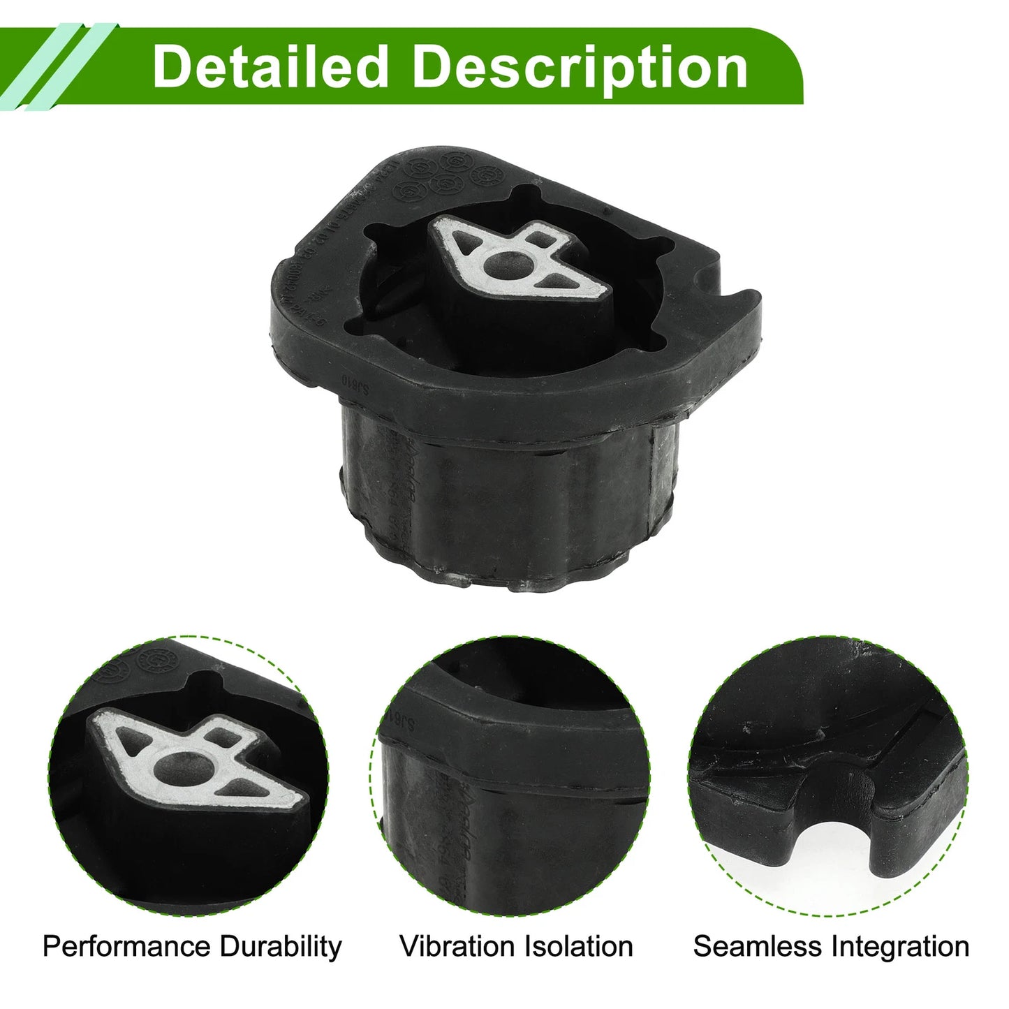 Engine Motor Mount for BMW X5 E70 2007-2013 3.0L A/MT