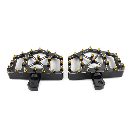 Wide MX Style Foot Pegs for Harley Touring Sportster Softail