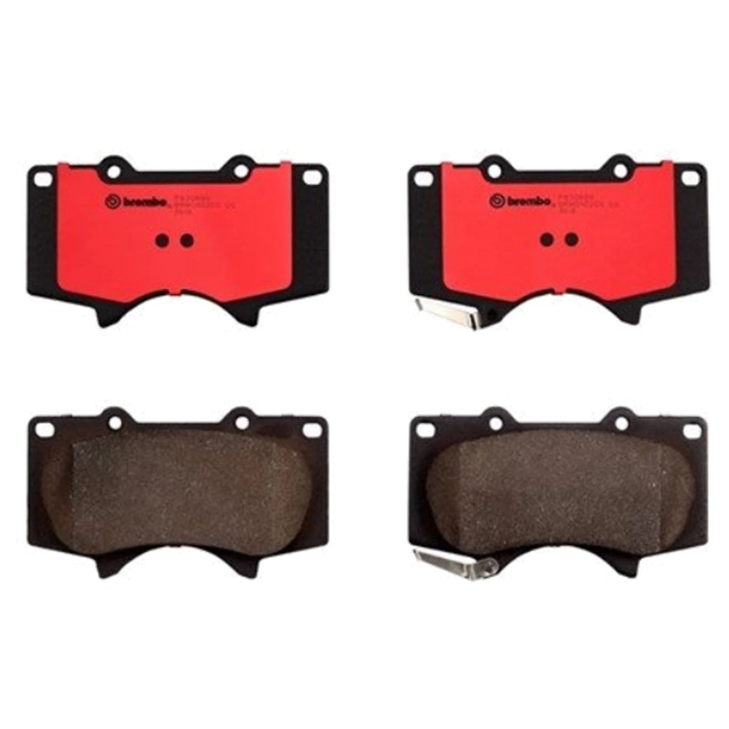 Brembo Front Disc Brake Pad Set for Toyota Landcruiser Prado KDJ155R 3.0L 09~13