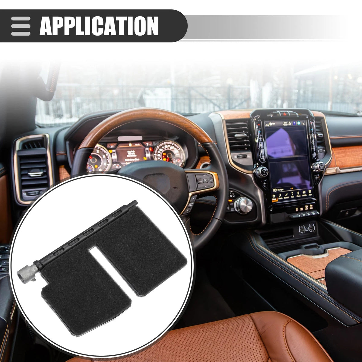 Blend Door Repair Kit for Dodge Ram 1500 2500 3500