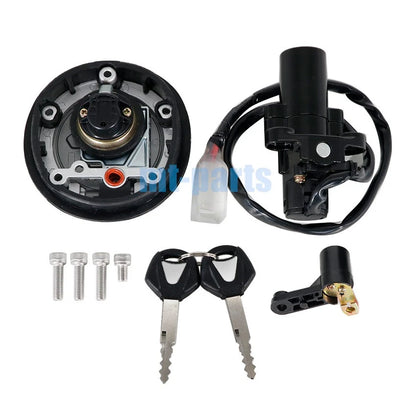 Yamaha Ignition Key Switch Gas Cap Lock Set for YZF250, YZF R25 (2019-2024)