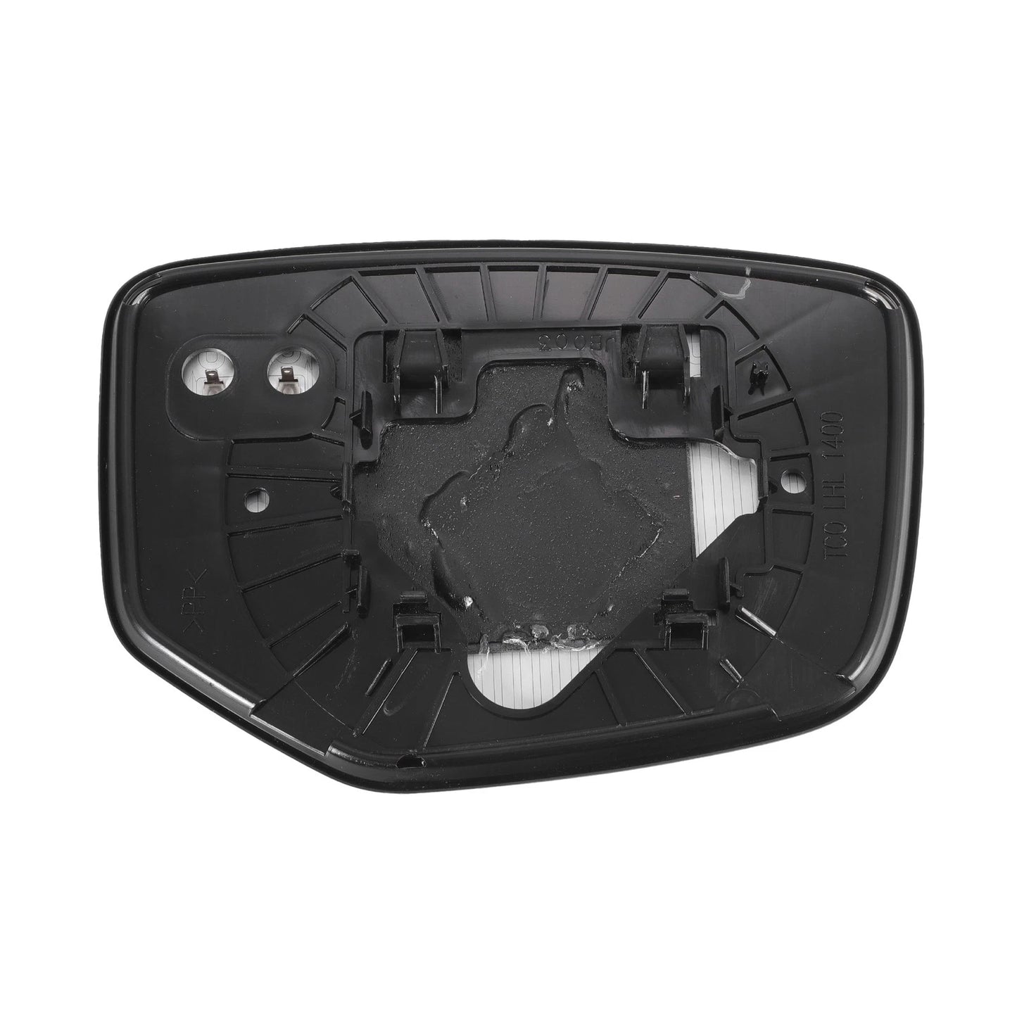 Left Side Blue Heated Mirror Glass for Honda Accord (2008-2010)