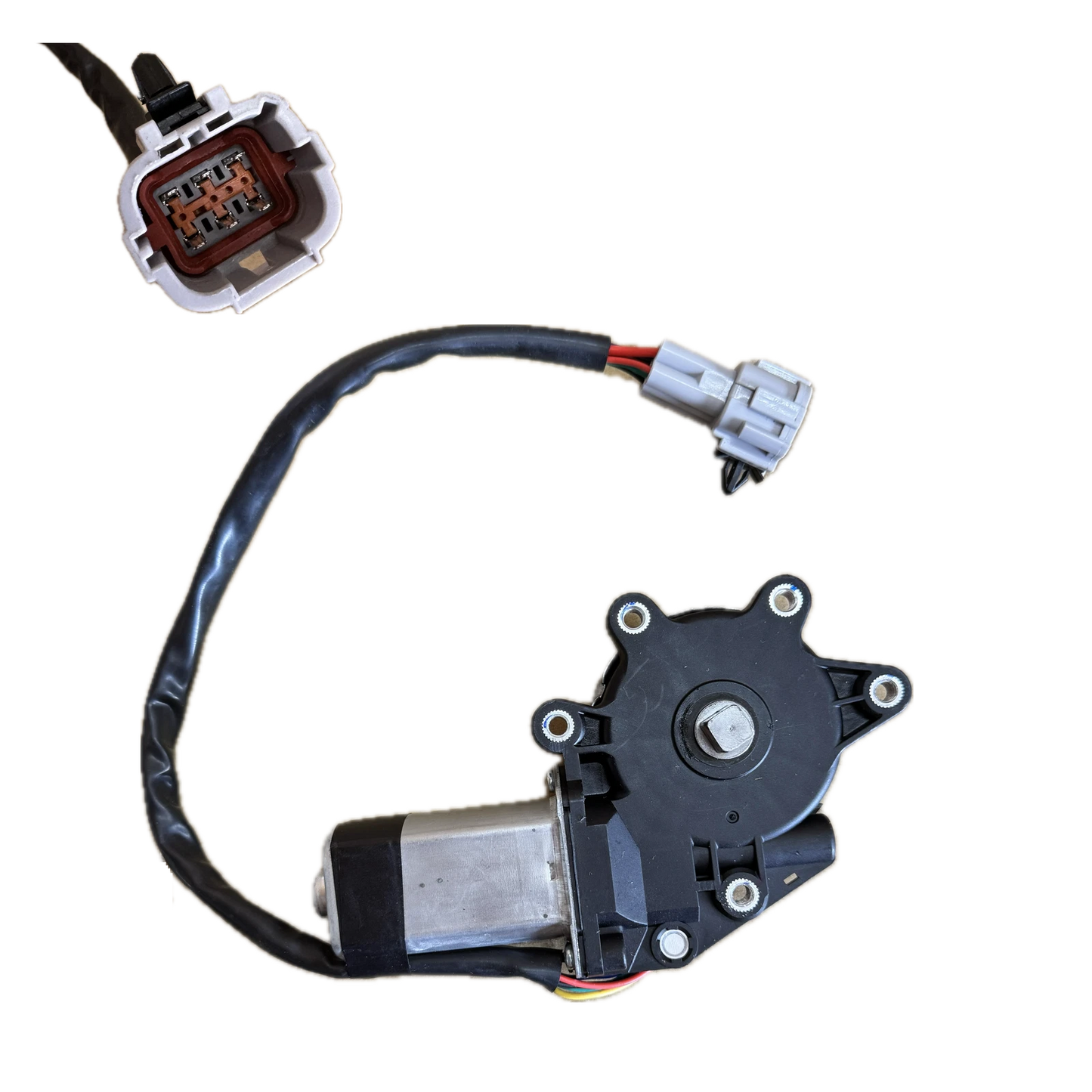 Front Left Window Regulator 6 Pin Motor for Nissan XTrail (2007–2013)