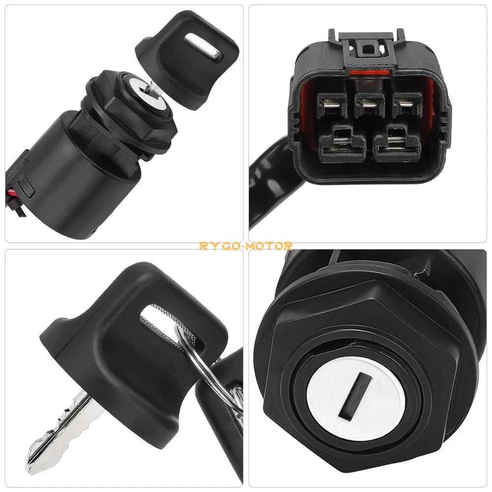 2 x Ignition Switch for Honda MUV700 (2009–2013)