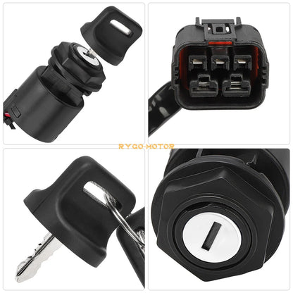 2 x Ignition Switch for Honda MUV700 (2009–2013)