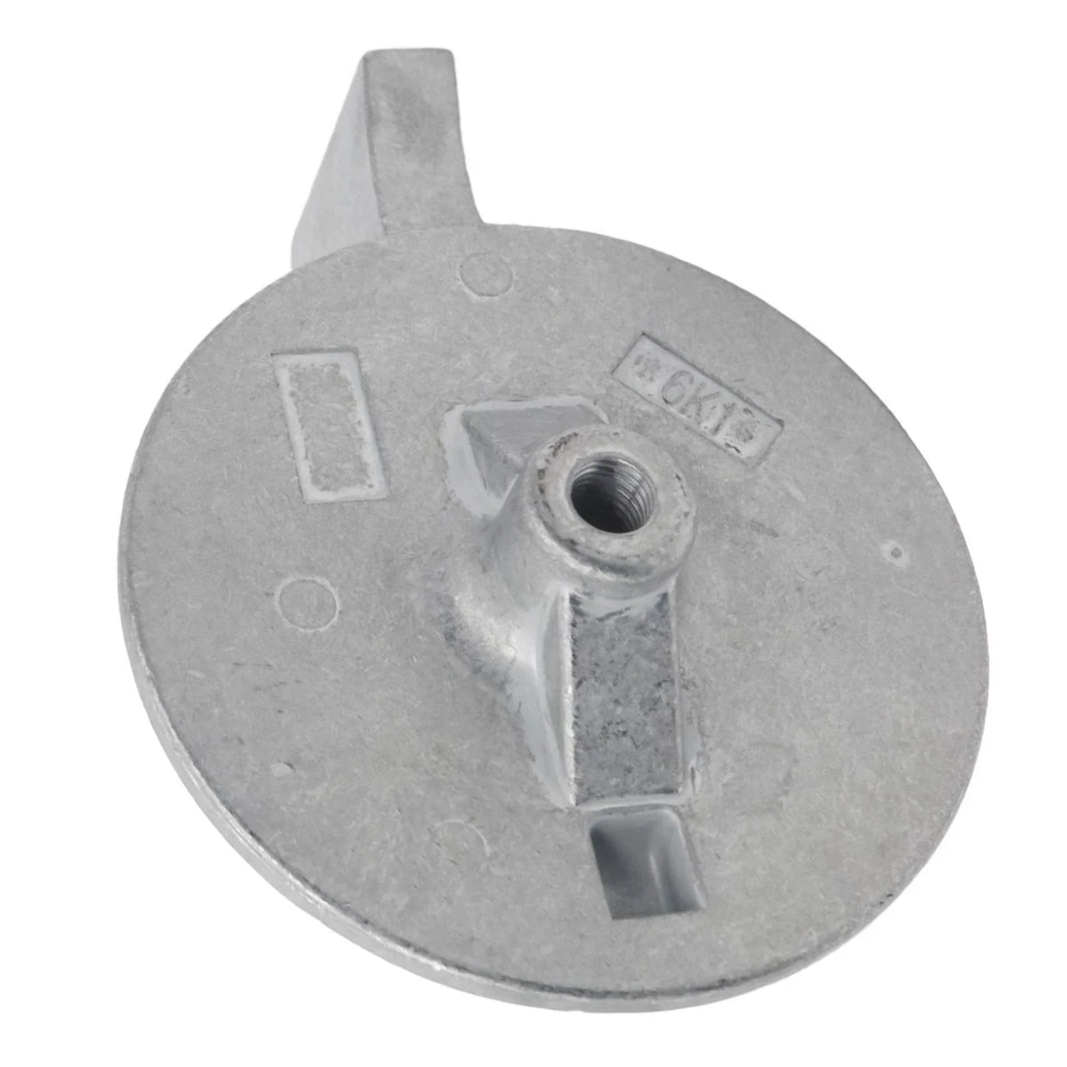 Yamaha Skeg Zinc Anode for 150-200HP Lower Unit Counter Rotation
