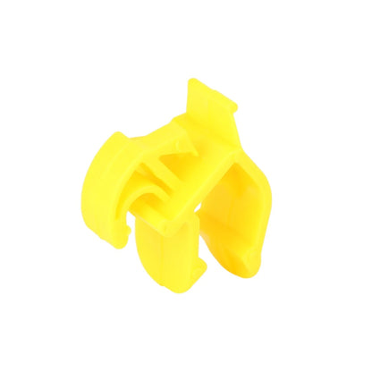 5 x 27.7mm Plastic Hood Prop Rod Clips for Ford Fiesta (2009-2014)