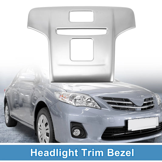 Front Headlight Trim Bezel for Toyota Corolla (2019–2020)