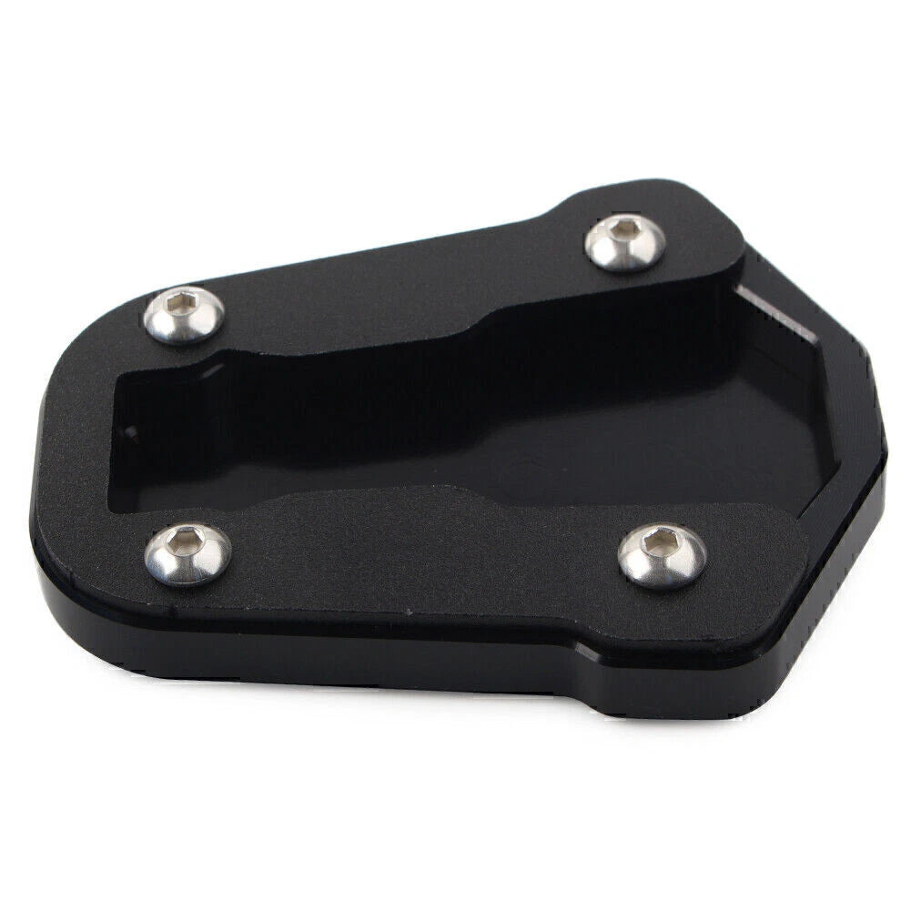Black Side Kickstand Pad for Honda CRF300L CRF300 Rally (2021-2024)