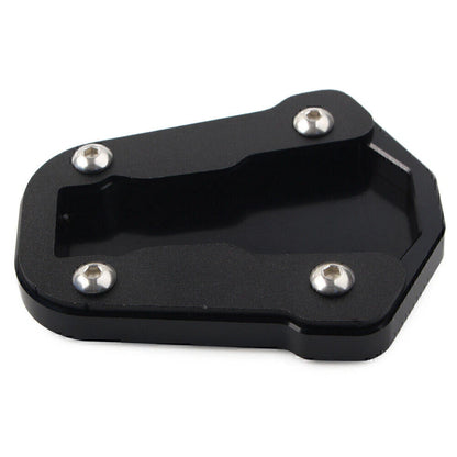 Black Side Kickstand Pad for Honda CRF300L CRF300 Rally (2021-2024)
