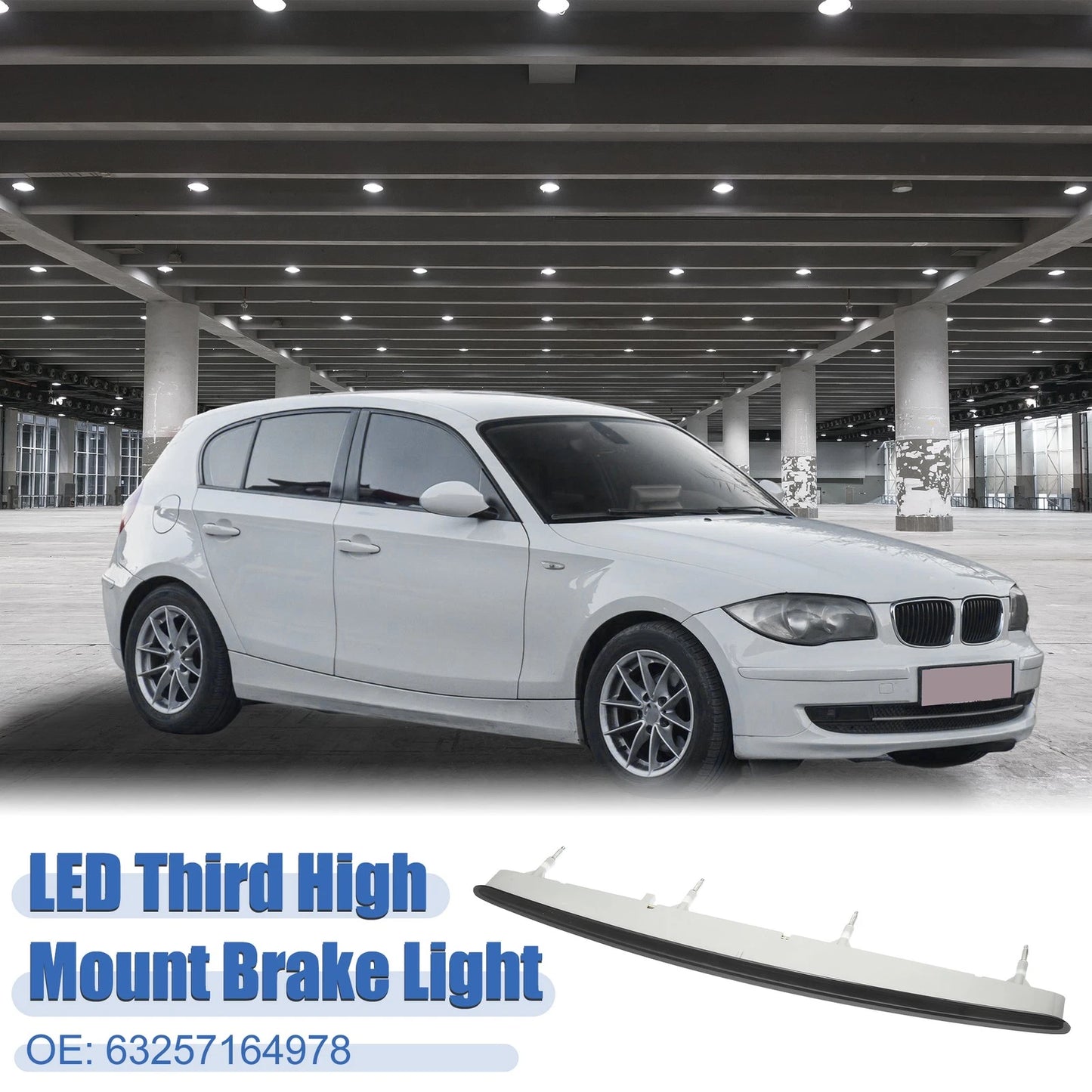 High Level Third Rear Brake Stop Light for BMW 1 Series (2004-2013)