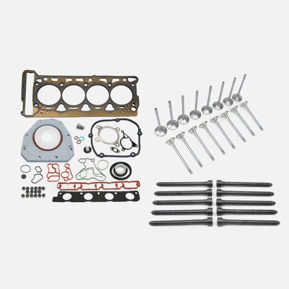 Cylinder Head Gasket Set for Audi A3 A4 Volkswagen Golf 1.8 2.0 TSI (2006-2016)