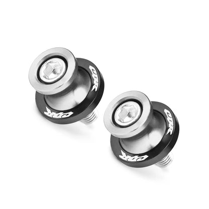 Silver Motorcycle Swingarm Spools 8MM for Honda CBR (2003-2023)