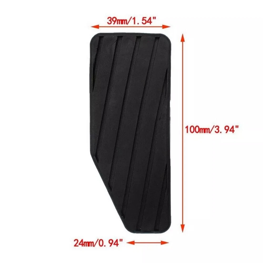 3 x Rubber Pad Covers for Suzuki Swift & Daewoo Matiz (2004-2010)