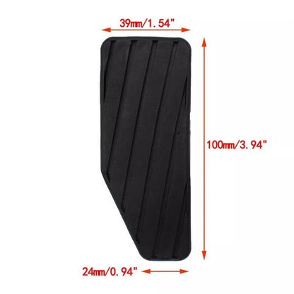 3 x Rubber Pad Covers for Suzuki Swift & Daewoo Matiz (2004-2010)