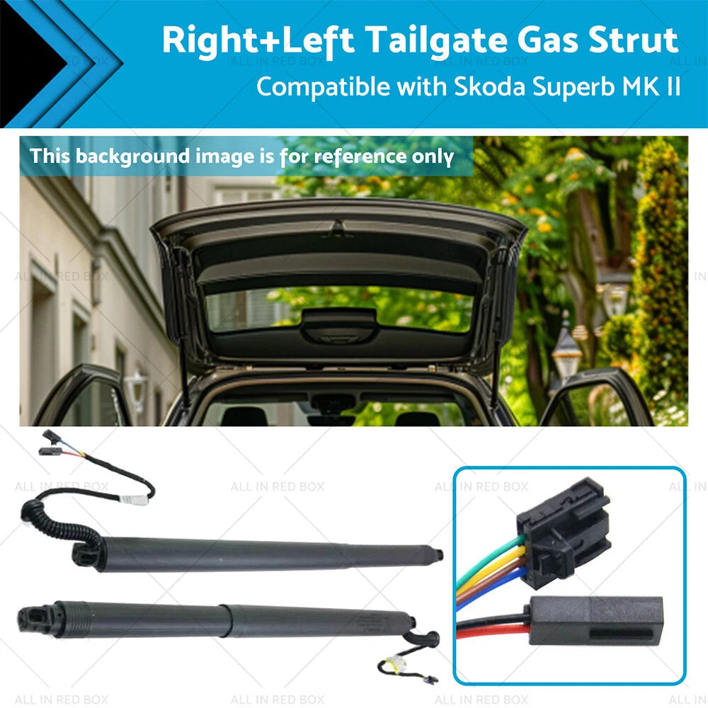 Electric Tailgate Gas Struts  Rear for Skoda Superb (2015-2023)