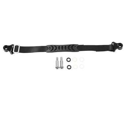 Motorcycle Rear Seat Rescue Pull Strap Sling Belt for Honda Fit & Suzuki