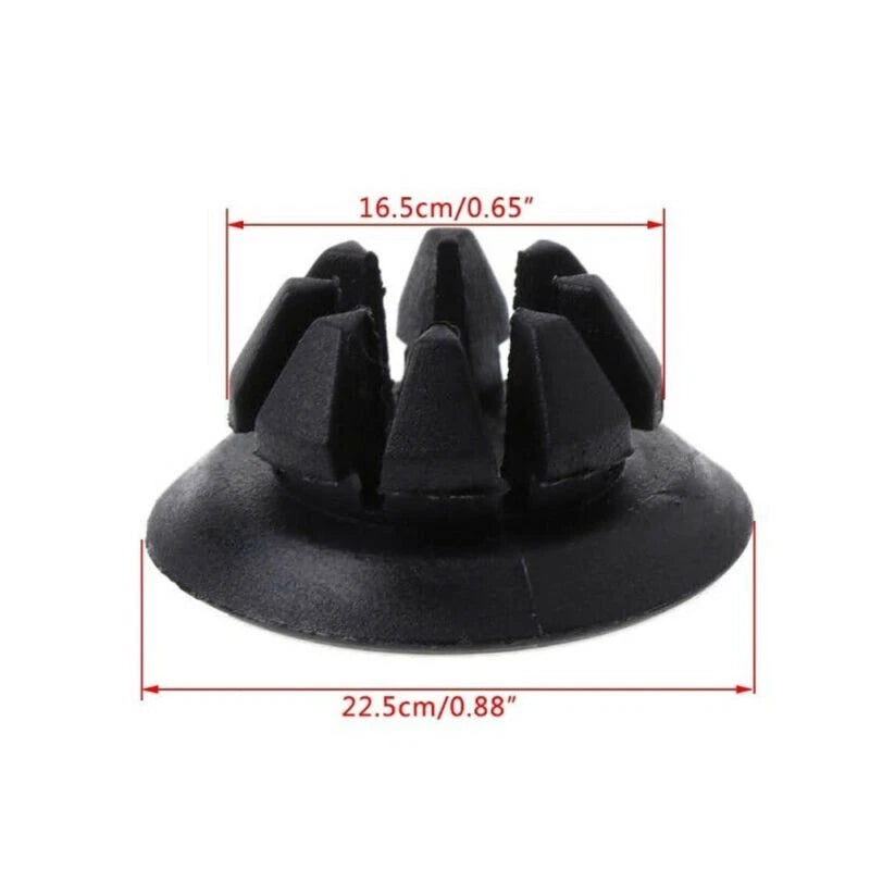 3 x Hood Support Strut Rod Securing Clip for Honda Accord