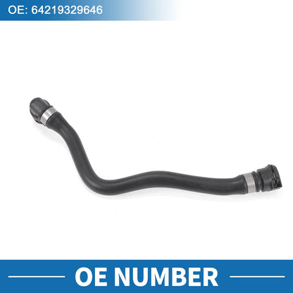 Heater Hose for BMW 230i 2.0L (2017-2020) Rubber Black 1 x Piece