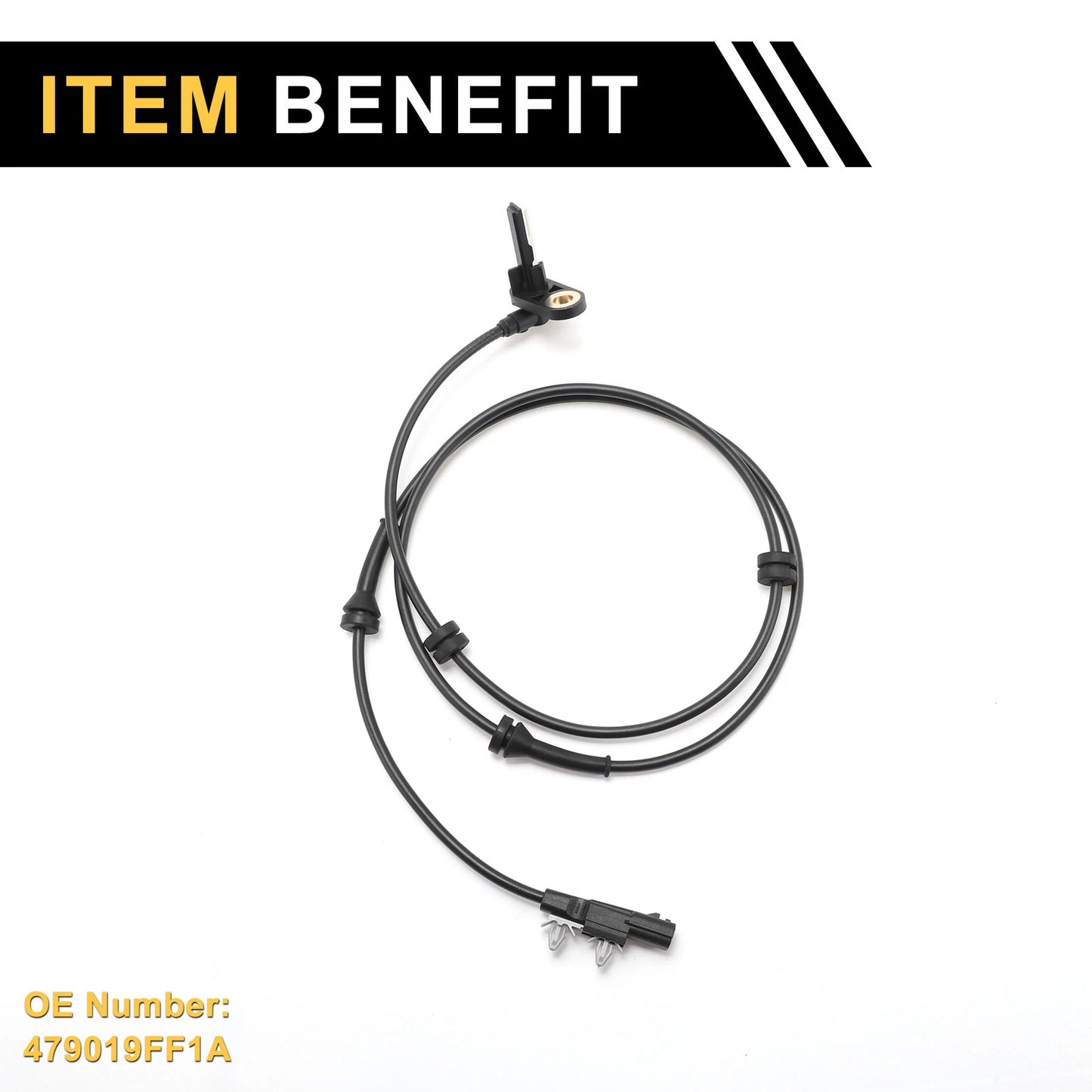 ABS Wheel Speed Sensor for Nissan TITAN (2012-2015) Rear Left