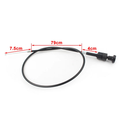 Throttle Cable for Yamaha PW50 Y-Zinger PeeWee 50 Mini Dirt Bike