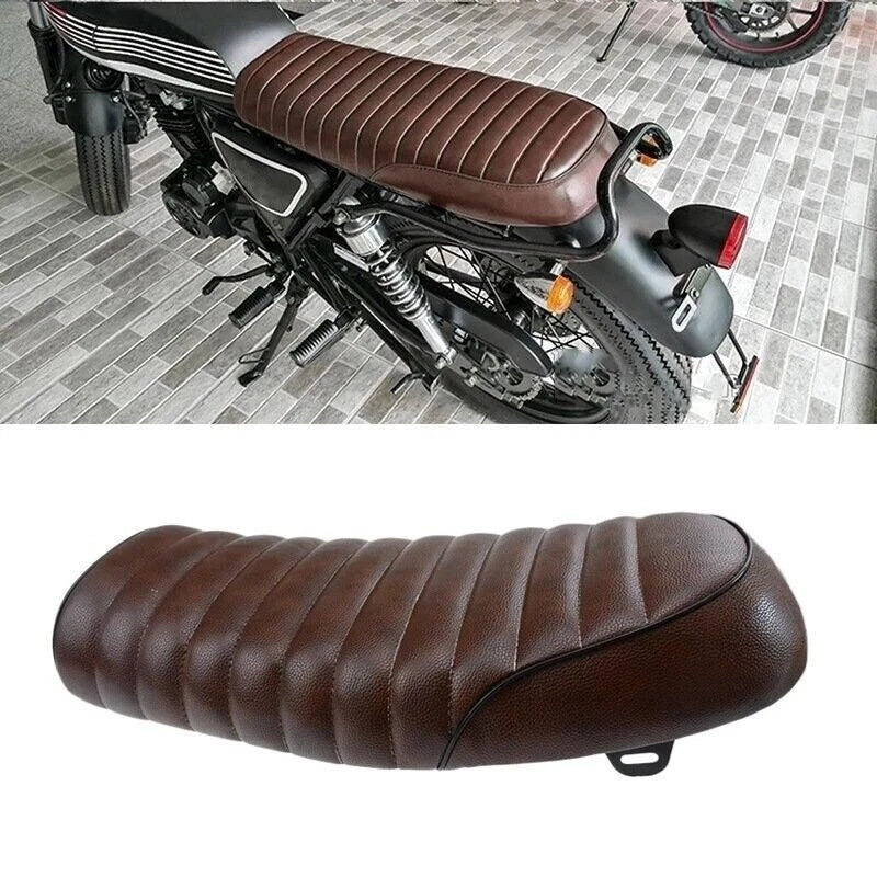 Durable Cafe Racer Seat Pad for Honda Bikes