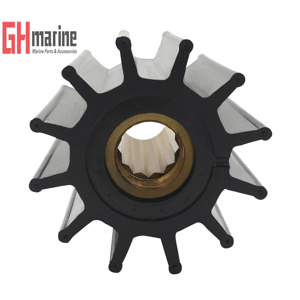 Flexible Water Pump Impeller for MAN D 2842, D 2848LE/LXE Inboard Marine