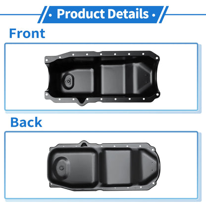 Engine Oil Pan for Chevrolet C1500 (1991-1999)
