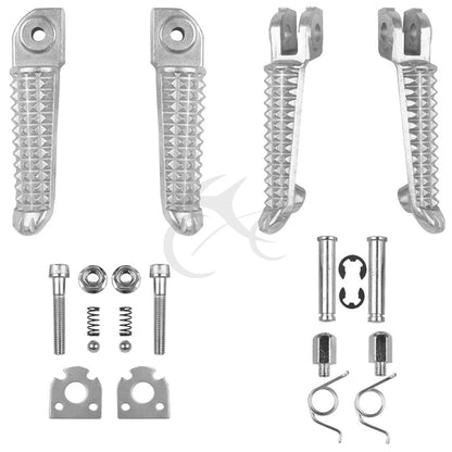 Footpegs for Yamaha YZF R1/R6 (1998-2025, 2003-2020)