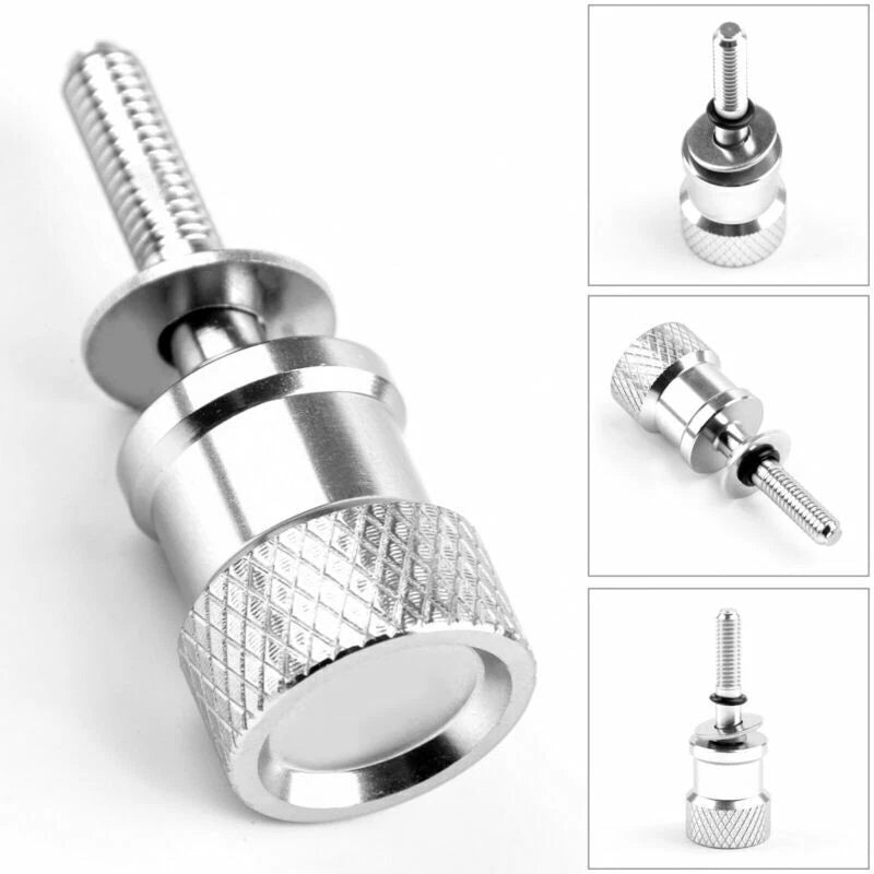 Rear Seat Bolt Silver for BMW R Nine T/Scrambler/Pure (2014-2023)