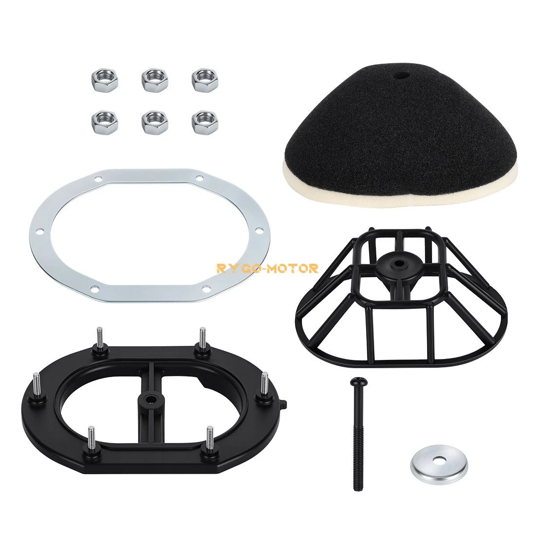 Air Filter Cage Holder Intake Bracket for Yamaha Blaster YFS200 (1988–2006)
