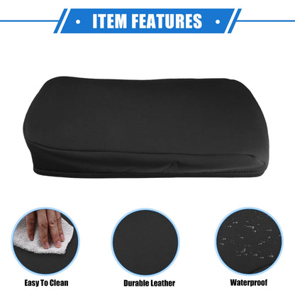 Armrest Protector Cover Pad for Chevy Colorado (2015-2022) Black