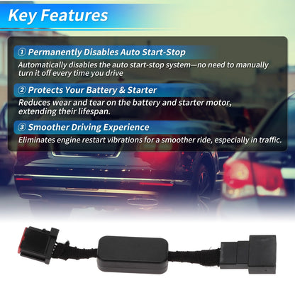 Auto Start Stop Eliminator for Toyota Grand Highlander (2024)
