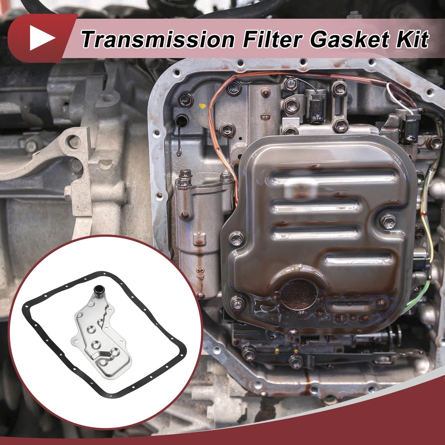Transmission Filter Kit for Subaru Legacy (2010-2019)
