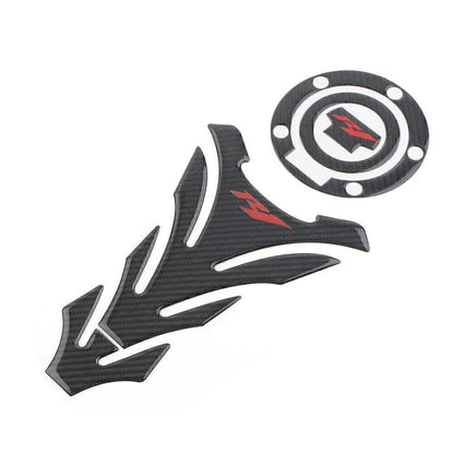 Grip Fuel Tank Pad Cap Cover Decal for Yamaha YZF1000 YZF-R1 R1M (2015-2023)