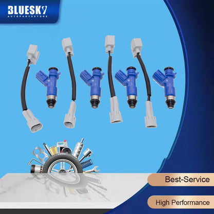 4x Fuel Injectors for Honda Acura RDX RSX K20 K24 B16 B18 (2002-2022)